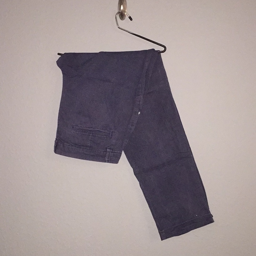 Navy blue chinos - Tall
